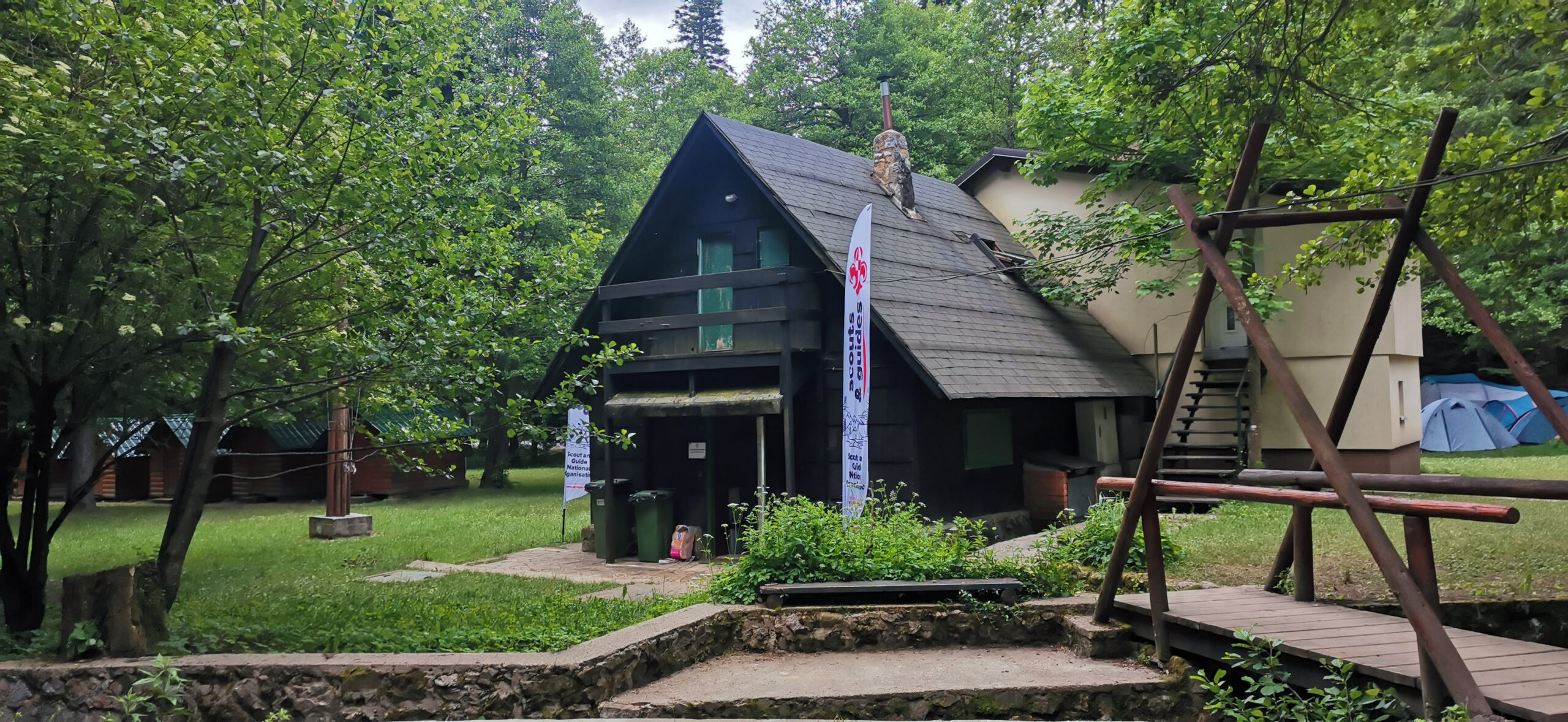 Fuzine Pfadfinderzentrum