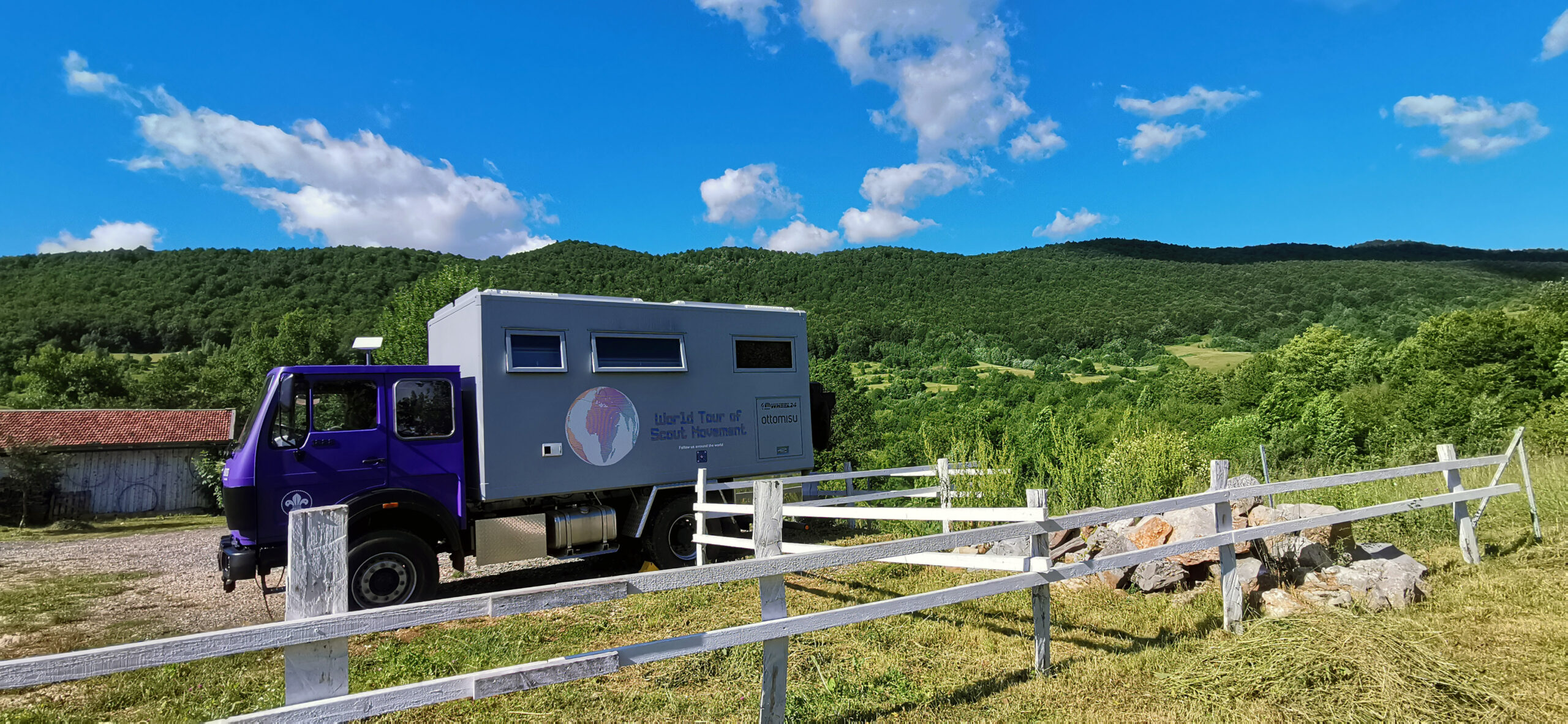 Scouti in Kroatien