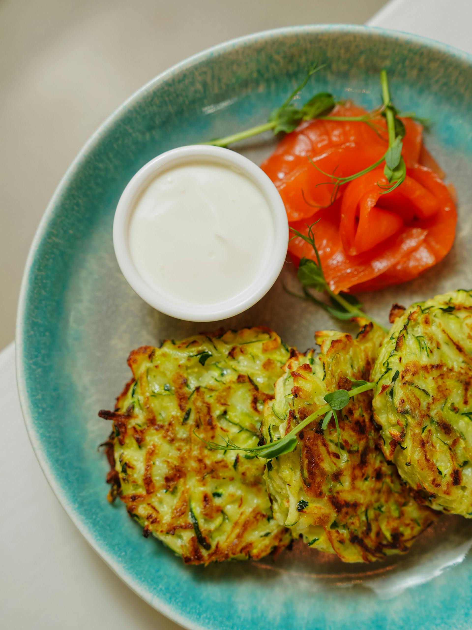 Bild von Zucchini-Puffer