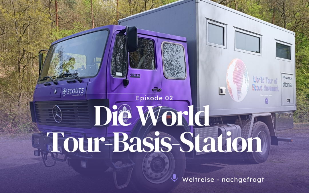 Die World Tour-Basis-Station