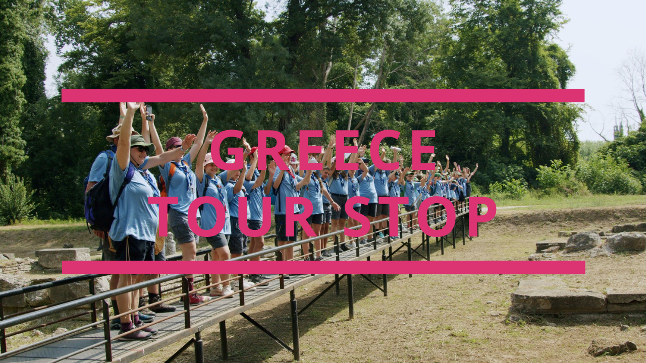 Greece Tour Stop