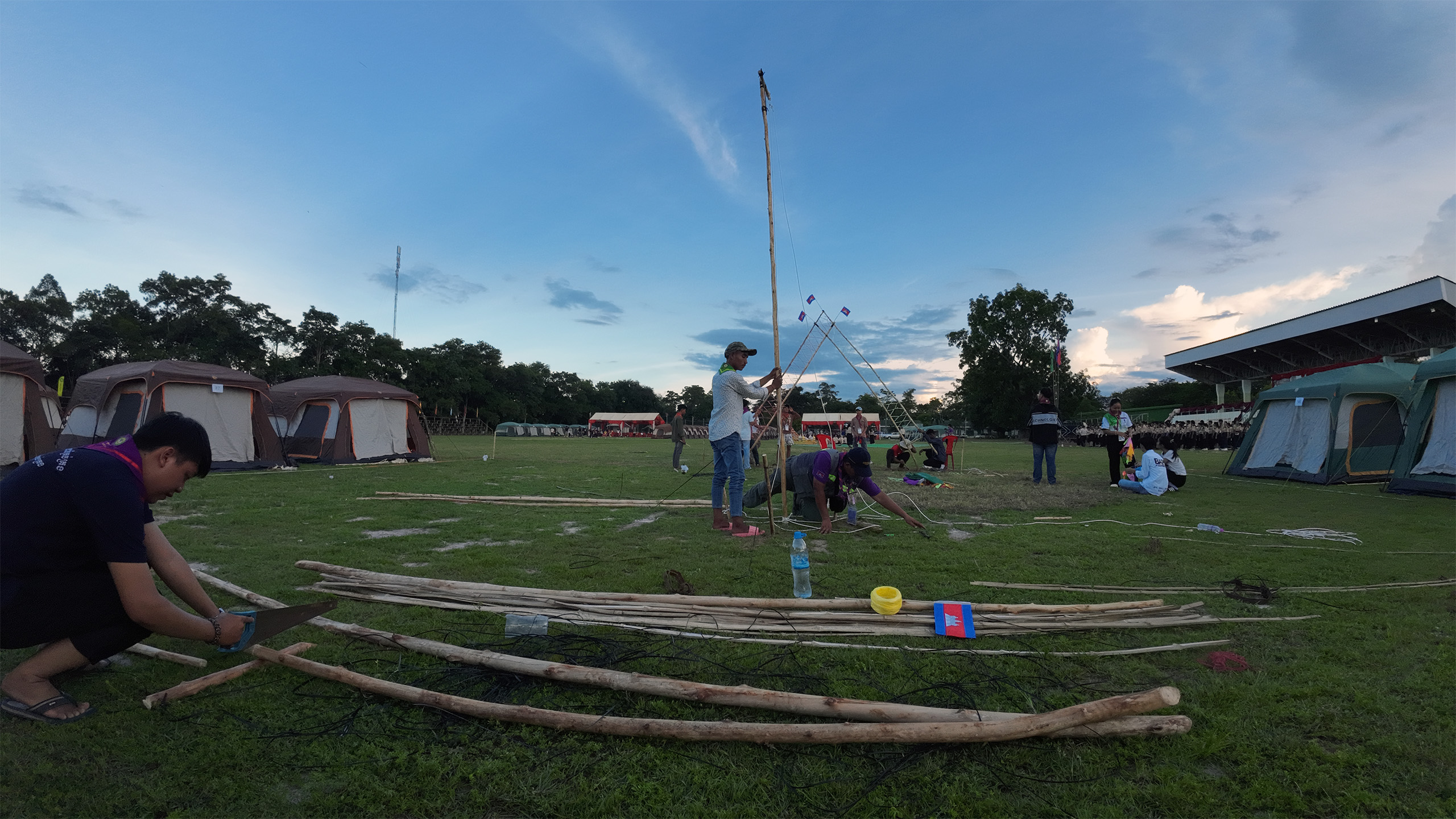 Kambodscha Camp