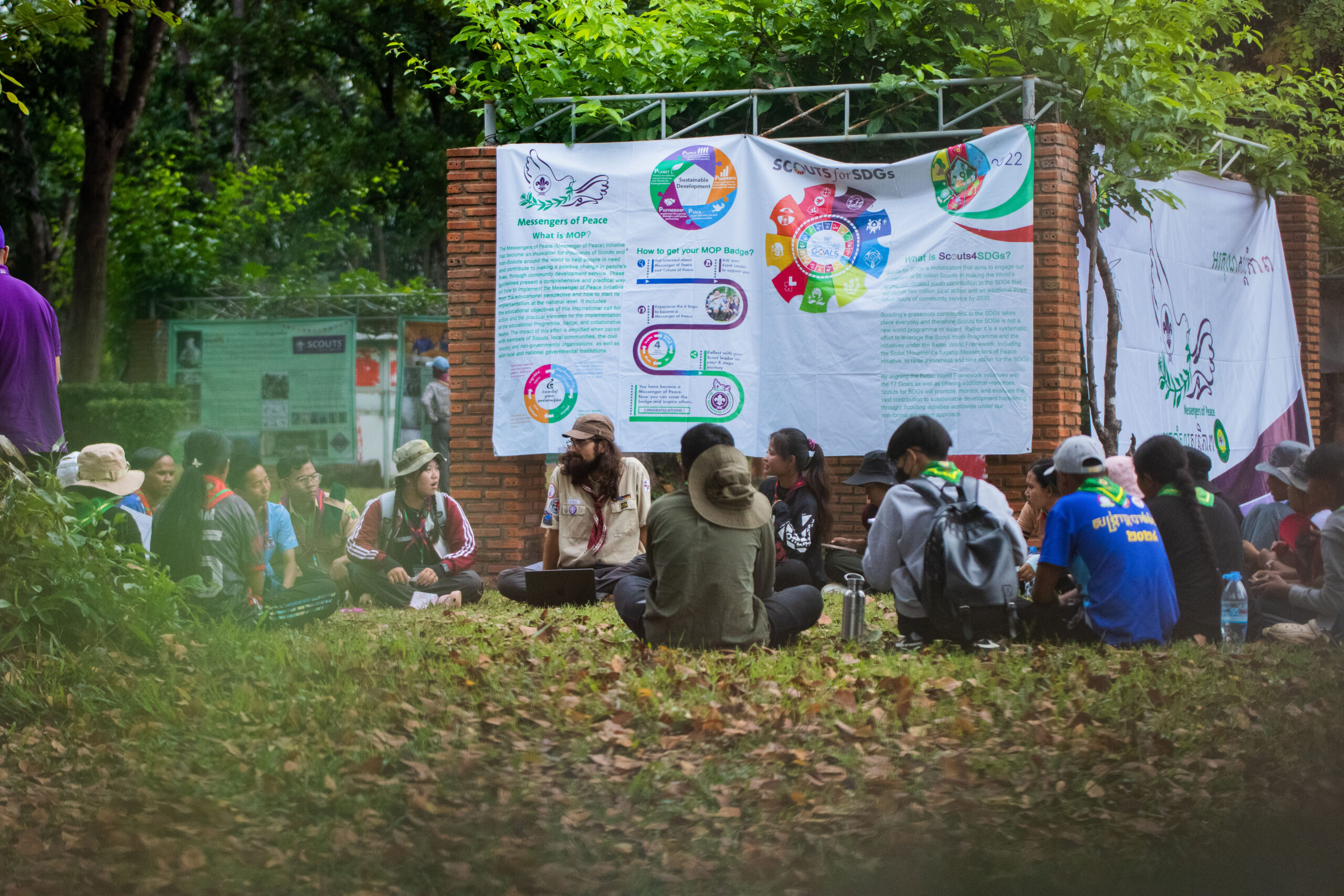 Bild von Messengers of Peace Training