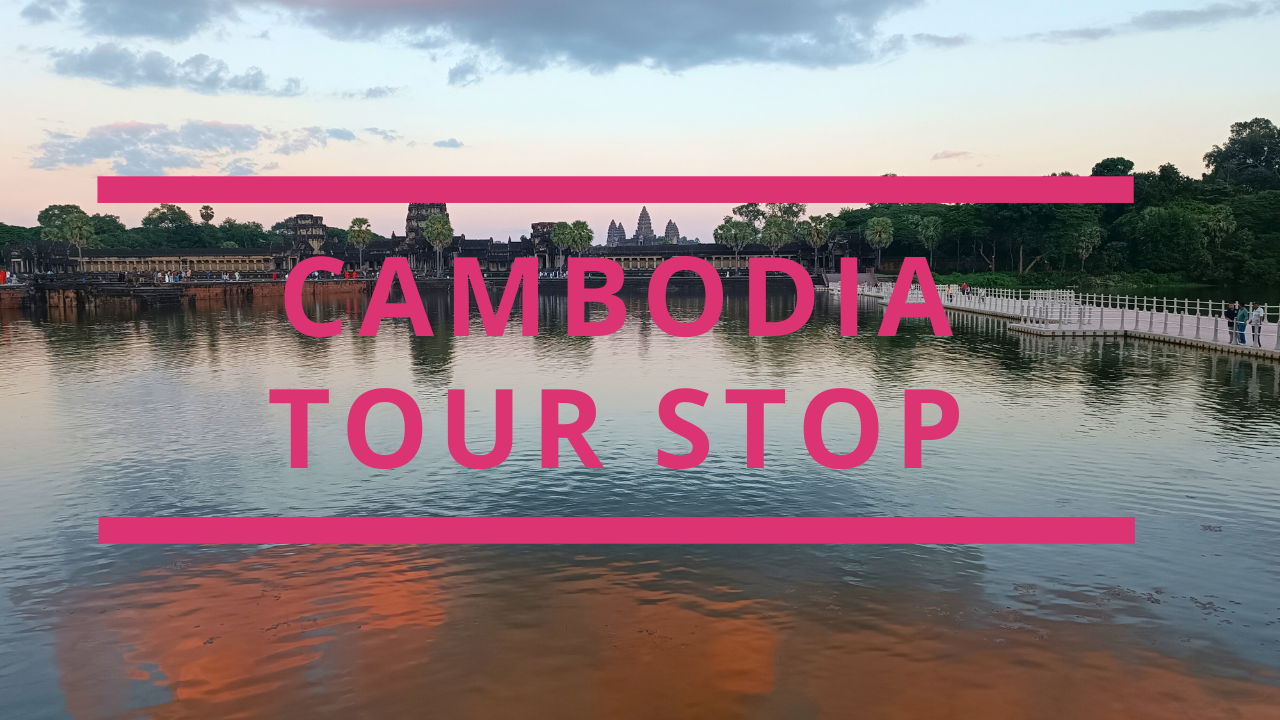 Kambodscha Tour Stop