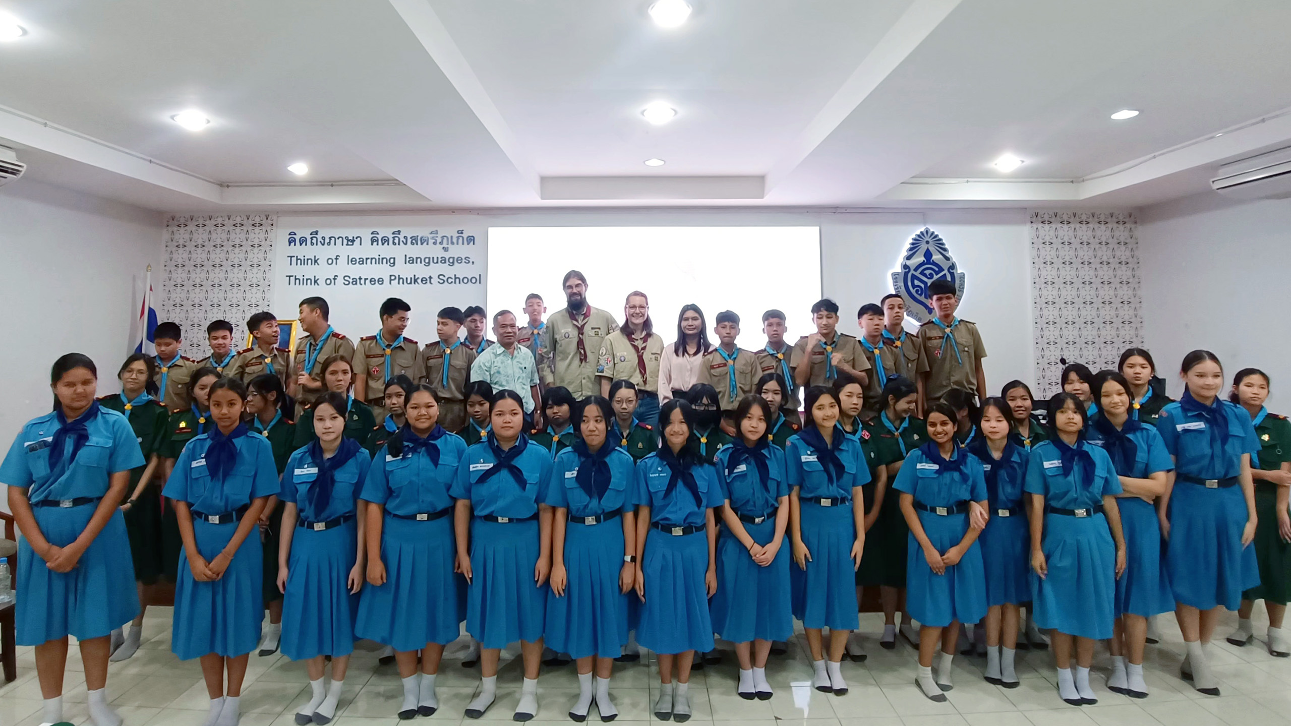 Thailand Scout Meeting
