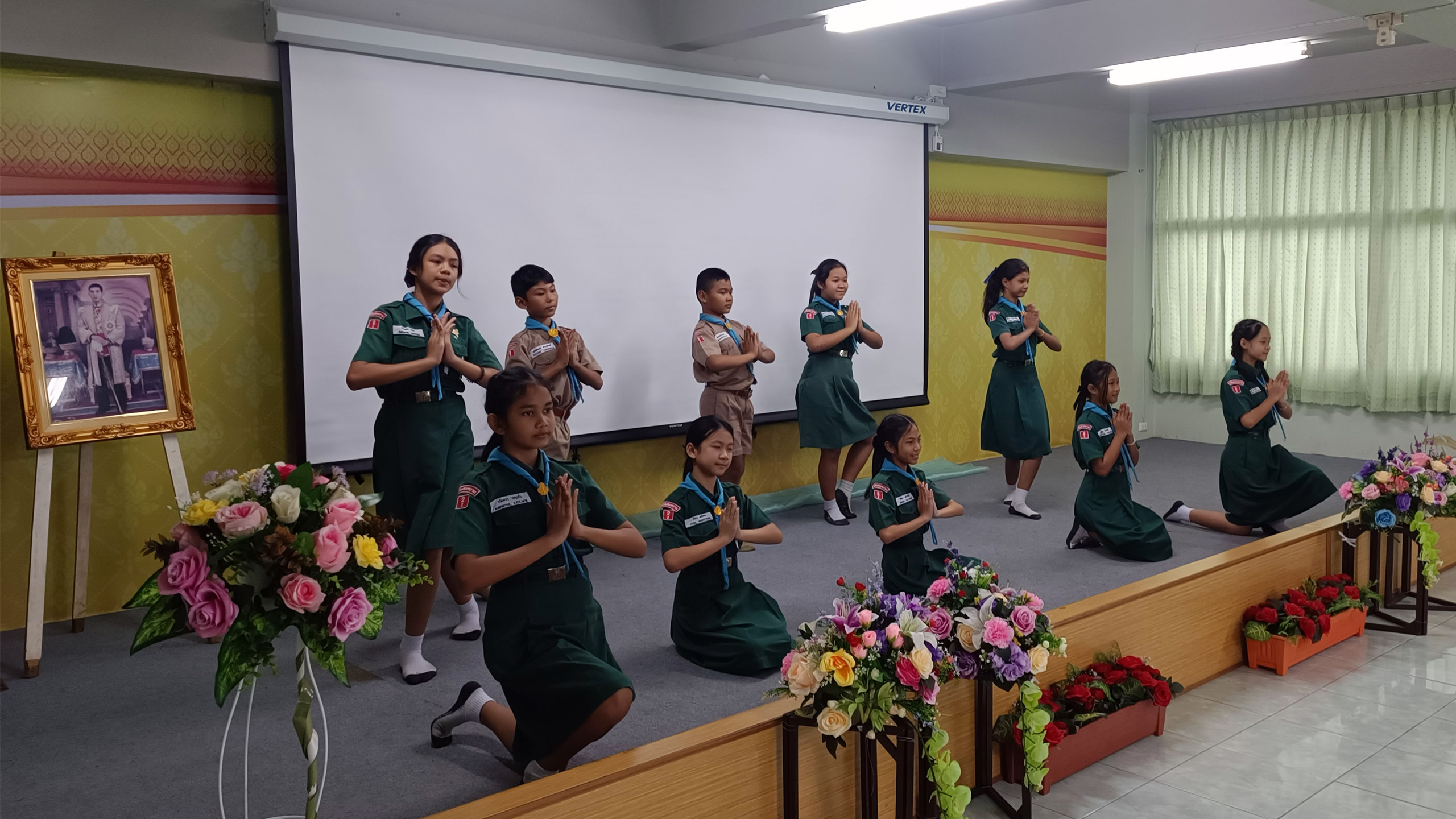 Thailand Scout Dance