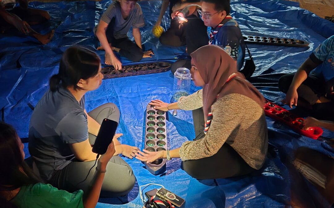 Bild von Traditionelles Brettspiel