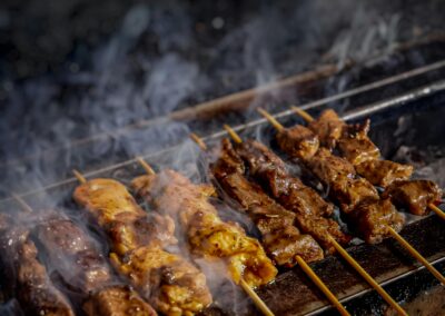 Bild von Traditionelles Grillhähnchen