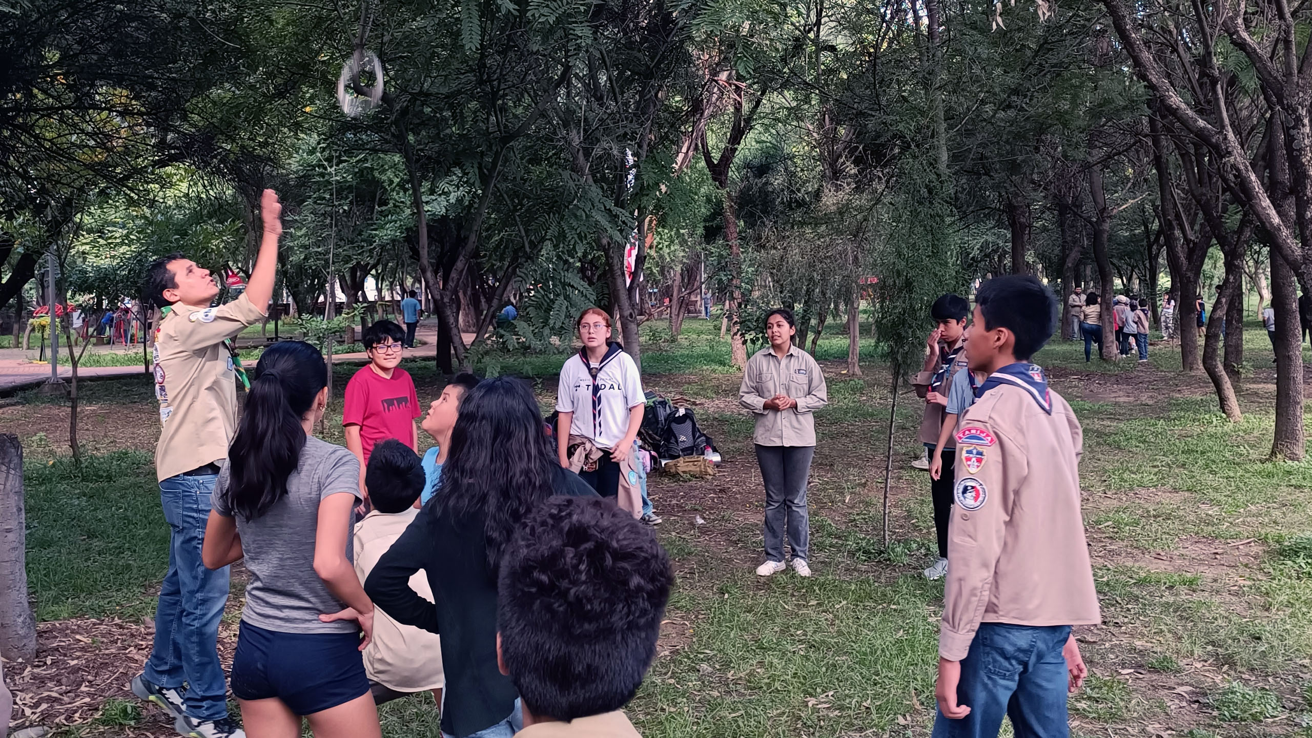 Bolivien Pfadfinder:innen