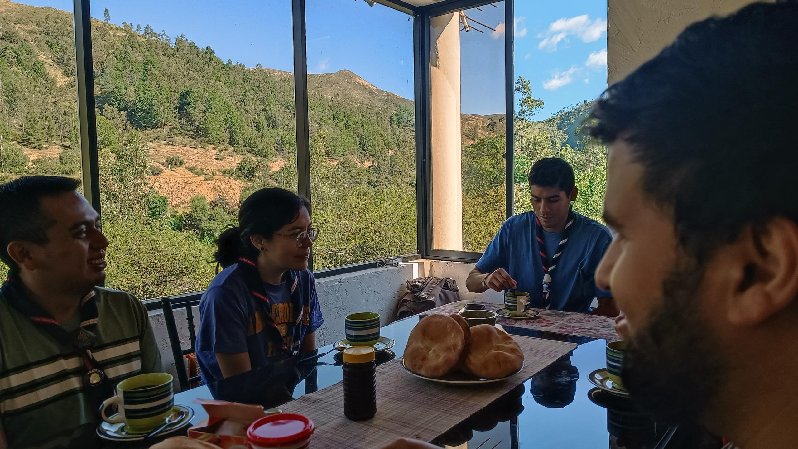 Bolivien Pfadfinderaktion