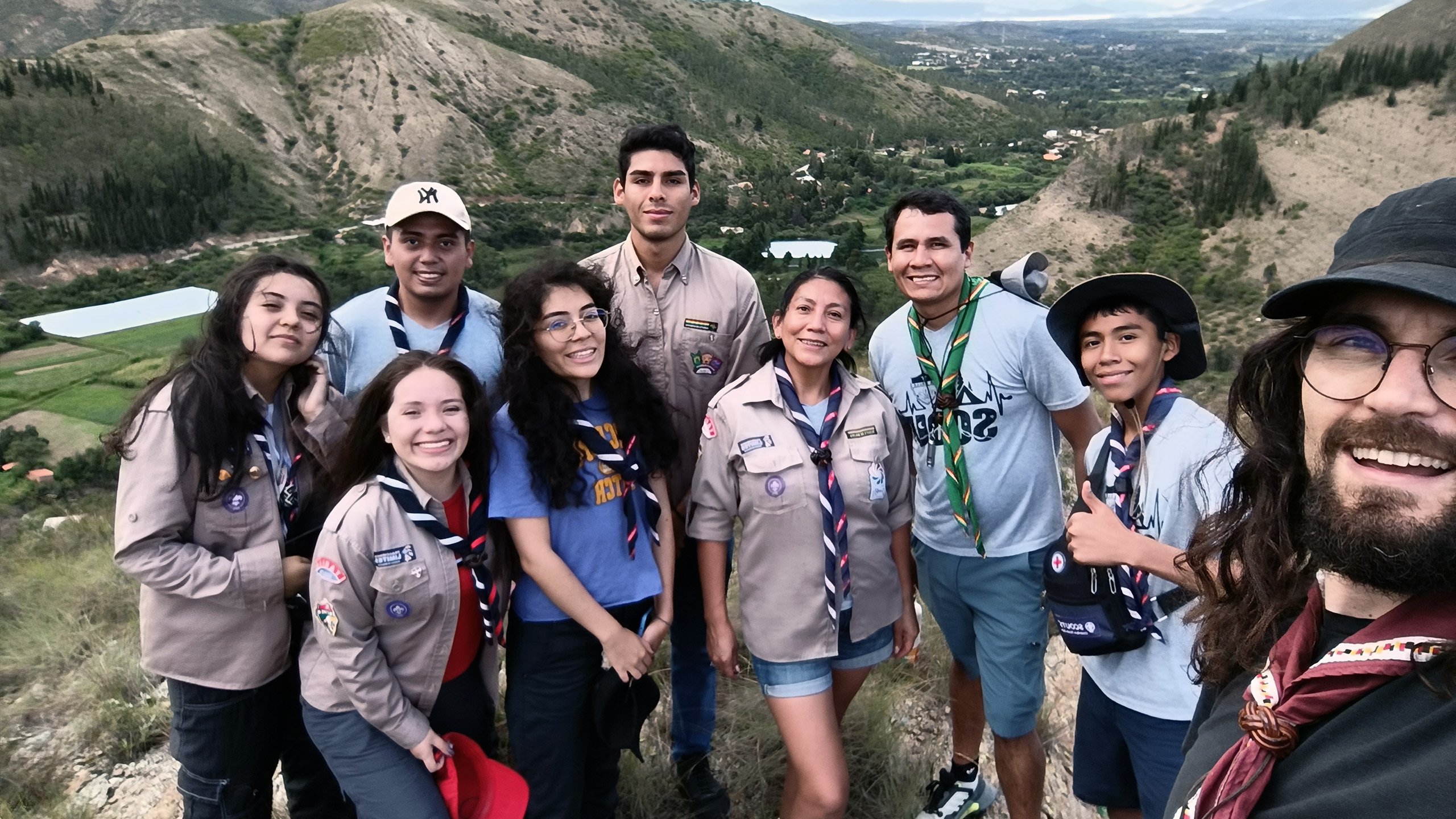 Bolivien Pfadfinderaktion