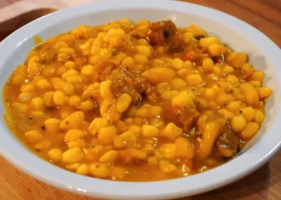 Bild von Locro Eintopf