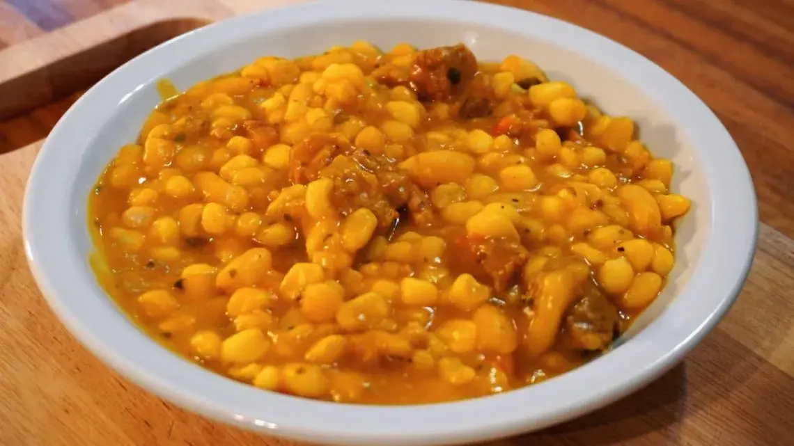 Bild von Locro Eintopf