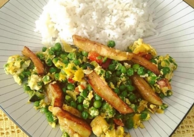 Bild von Erbsen Mischung