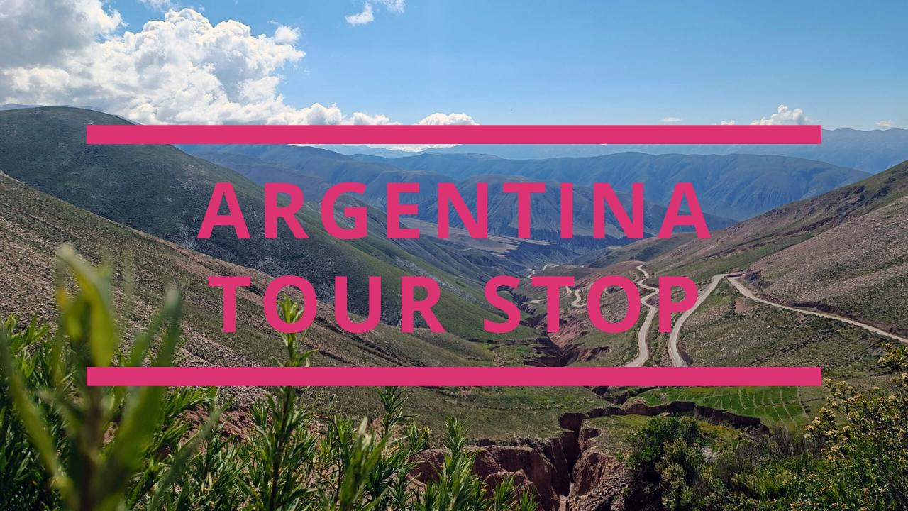 Argentina Tour Stop