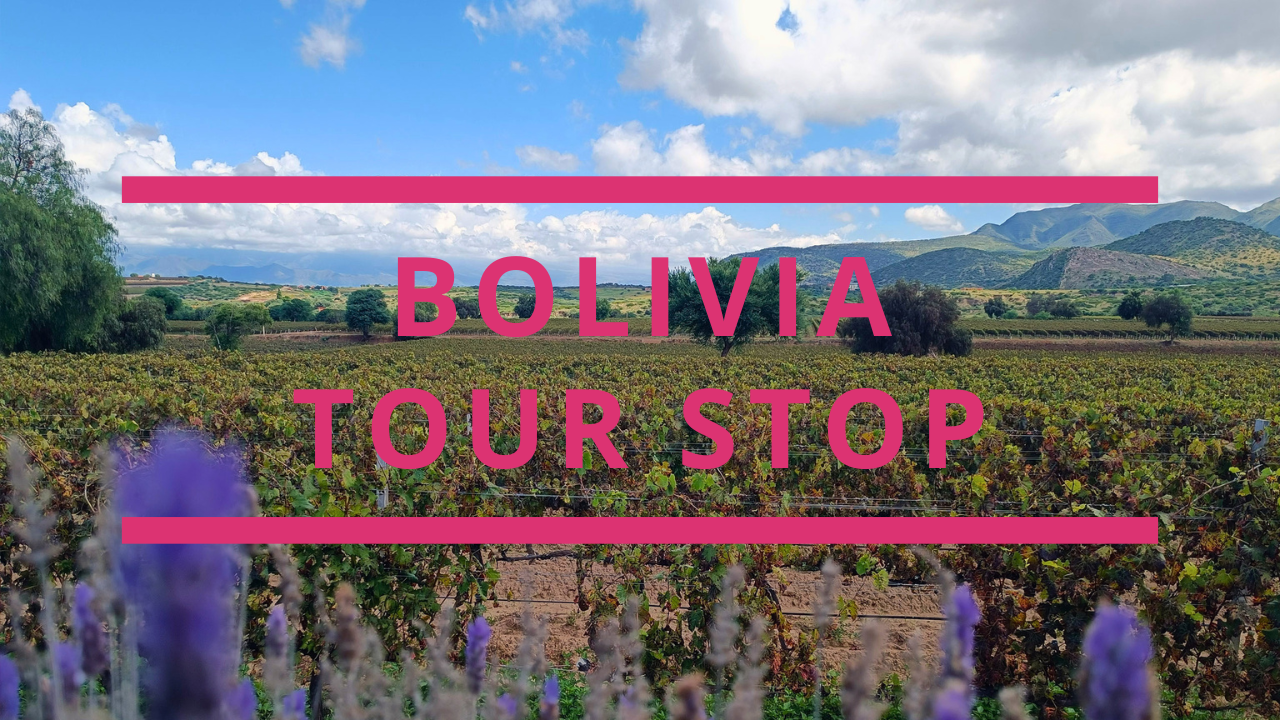 Bolivien Tour Stop