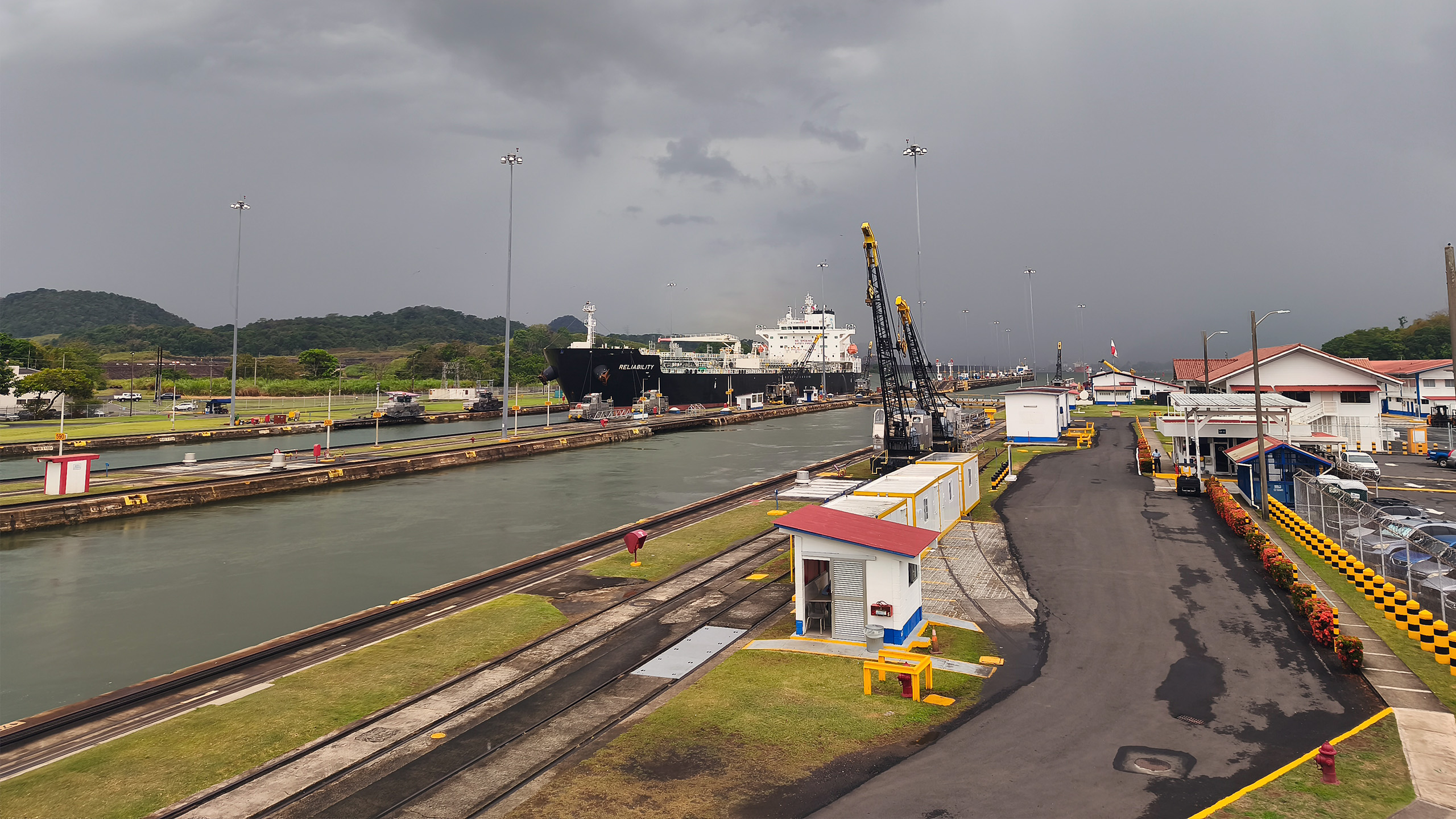 Panama Kanal