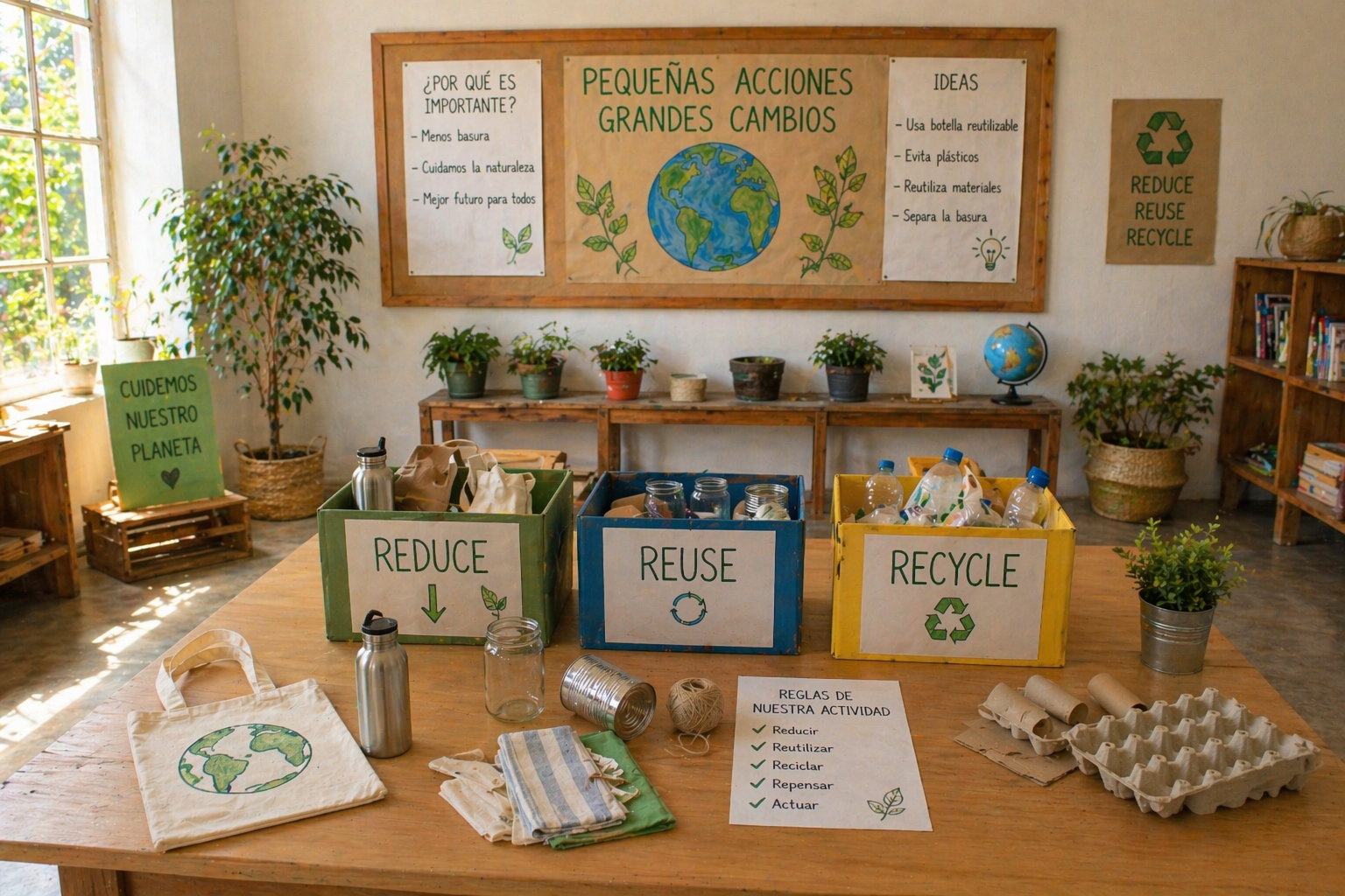 Bild von Reduce, Reuse, Recycle