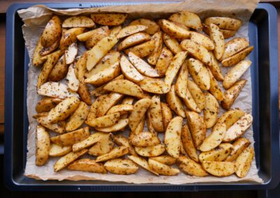 Bild von Poutine Ofenkartoffeln